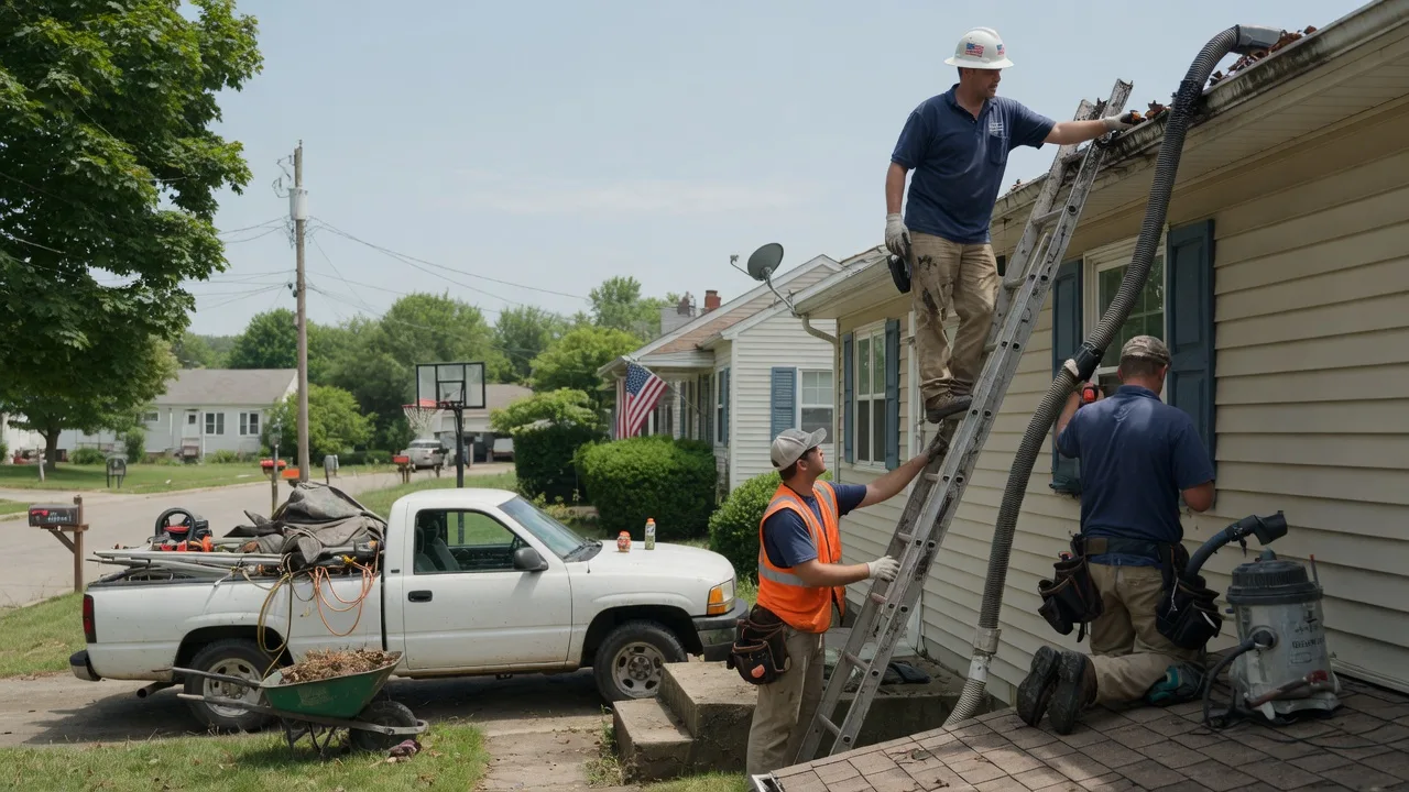Gutter Installation in Goodrich, MI near me
